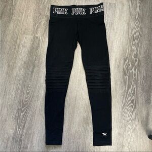 Black PINK Leggings with Logo